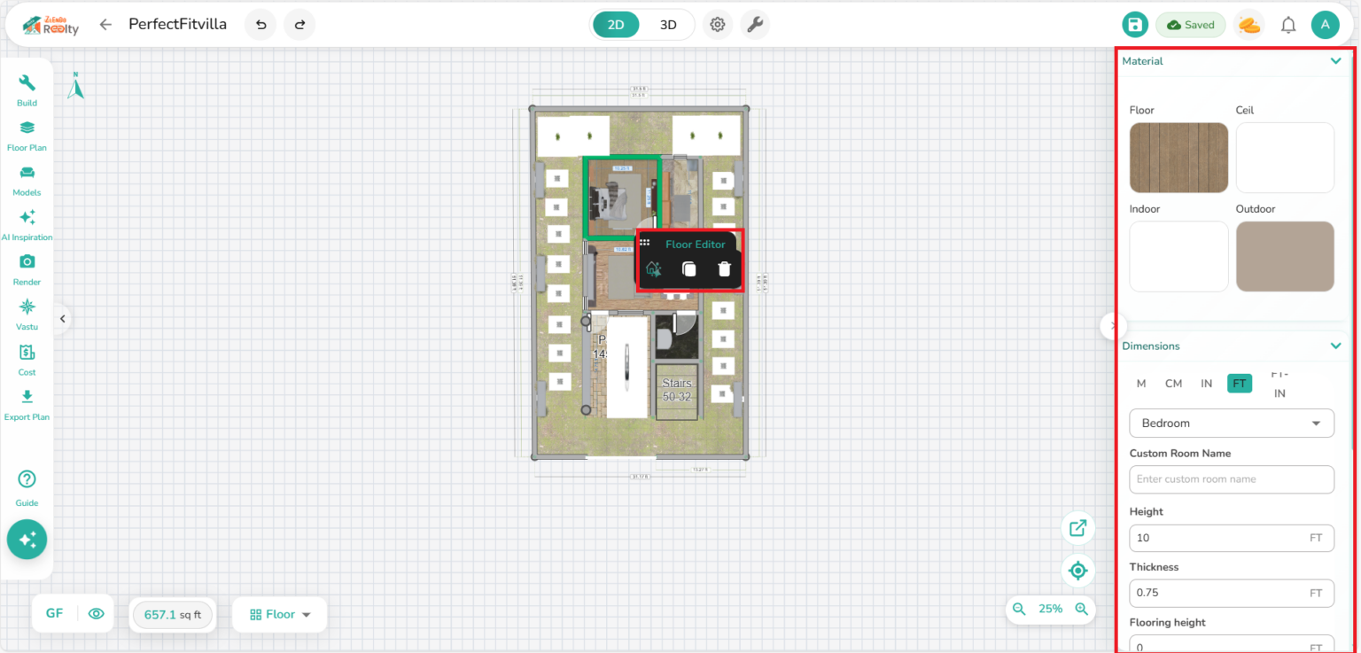 2D Floor Planner Guide | Zlendo Realty
